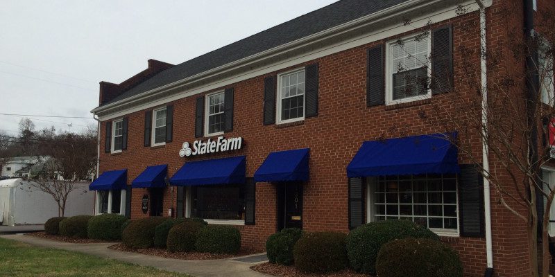 Awnings in Burlington, North Carolina