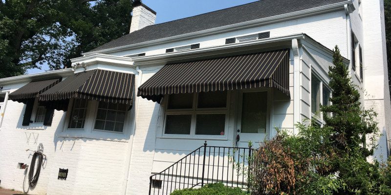 Awning Structures in Cary, North Carolina