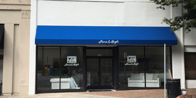 Commercial Awnings in Durham, North Carolina