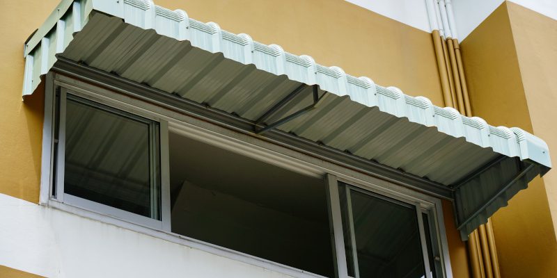 What You Should Know About Metal Awning Structures