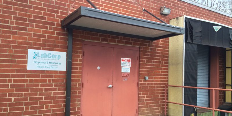 Flat Panel Aluminum Awnings in Greensboro, North Carolina