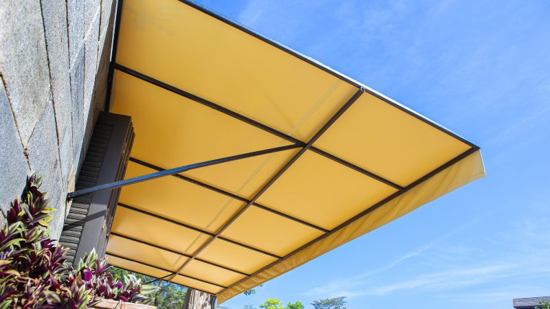Benefits of Our High-Quality Fabric Awnings